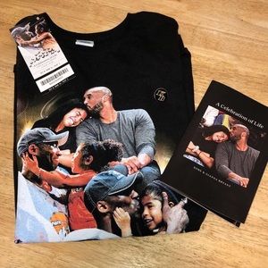 New Kobe Bryant memorial shirt